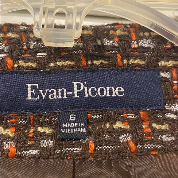 Bundle of (2) Black Label and Evan Picone size 6 Blazer good condition - Picture 6 of 8
